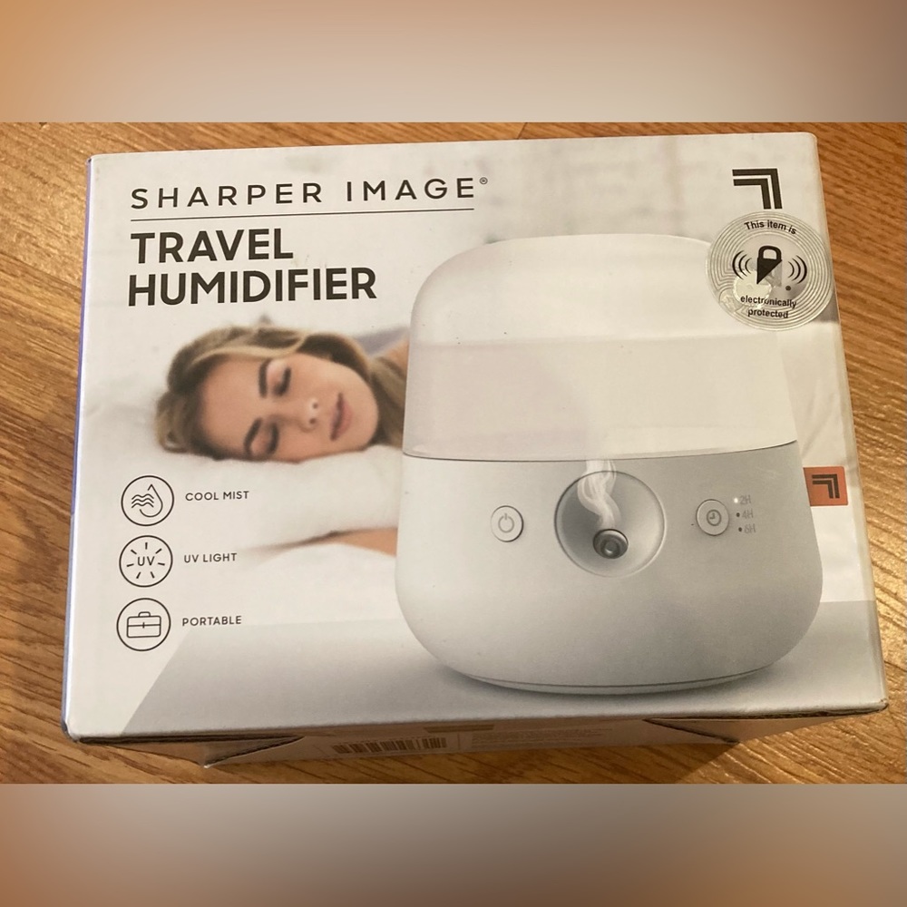 New Sharper Image Travel Humidifier